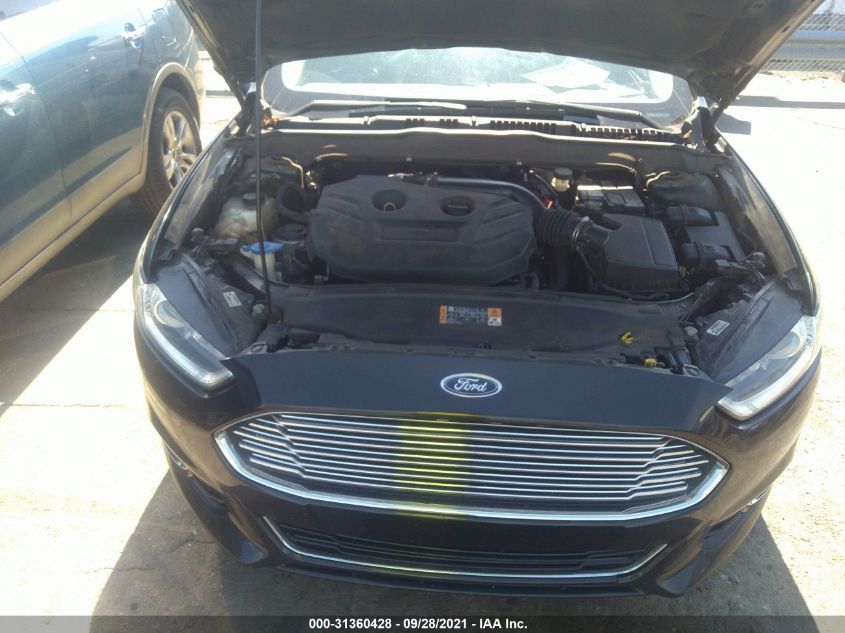 2014 FORD FUSION TITANIUM 3FA6P0K95ER238750
