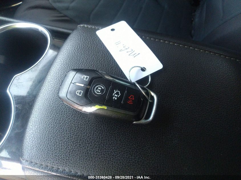 2014 FORD FUSION TITANIUM 3FA6P0K95ER238750