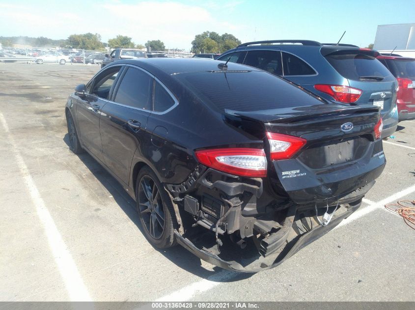 2014 FORD FUSION TITANIUM 3FA6P0K95ER238750