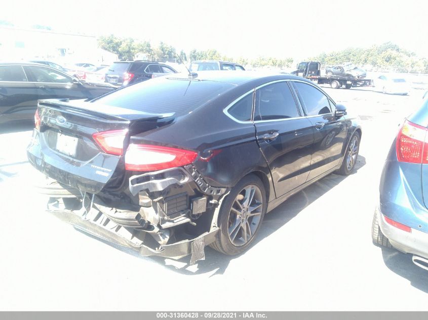 2014 FORD FUSION TITANIUM 3FA6P0K95ER238750