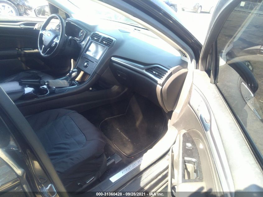 2014 FORD FUSION TITANIUM 3FA6P0K95ER238750