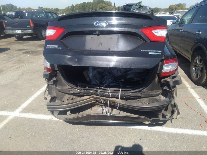 2014 FORD FUSION TITANIUM 3FA6P0K95ER238750