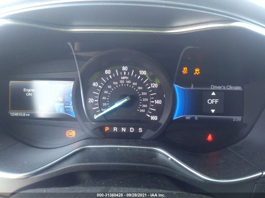 2014 FORD FUSION TITANIUM 3FA6P0K95ER238750