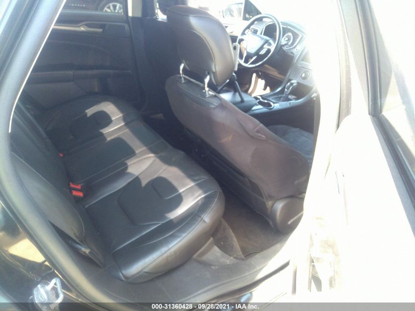 2014 FORD FUSION TITANIUM 3FA6P0K95ER238750