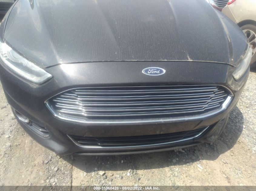2014 FORD FUSION TITANIUM 3FA6P0K95ER238750