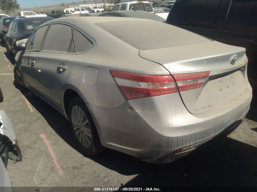 2013 TOYOTA AVALON HYBRID XLE PREMIUM 4T1BD1EB3DU016376
