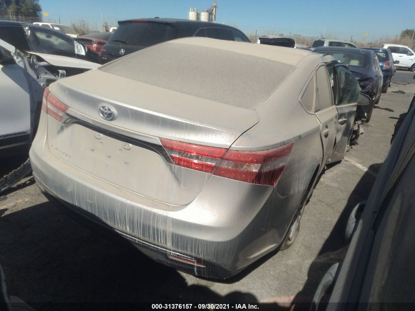 2013 TOYOTA AVALON HYBRID XLE PREMIUM 4T1BD1EB3DU016376