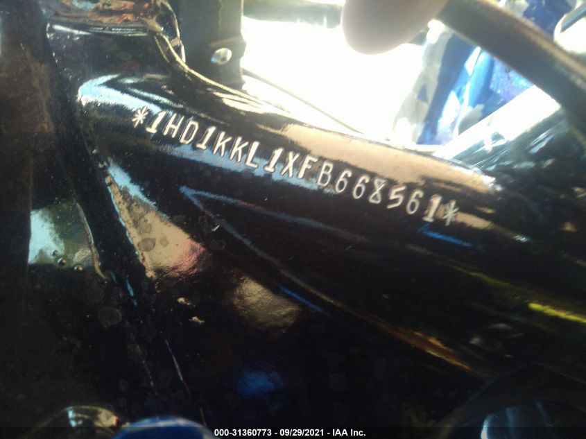 2015 HARLEY-DAVIDSON FLHTKL ULTRA LIMITED LOW 1HD1KKL1XFB668561