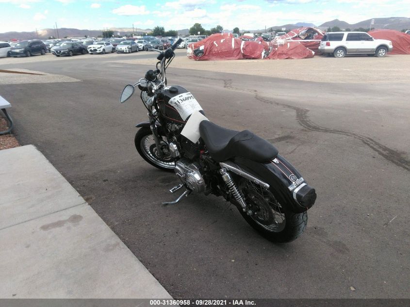 2007 HARLEY-DAVIDSON XL1200 50TH ANNIVERSARY 1HD1CY3197K417662
