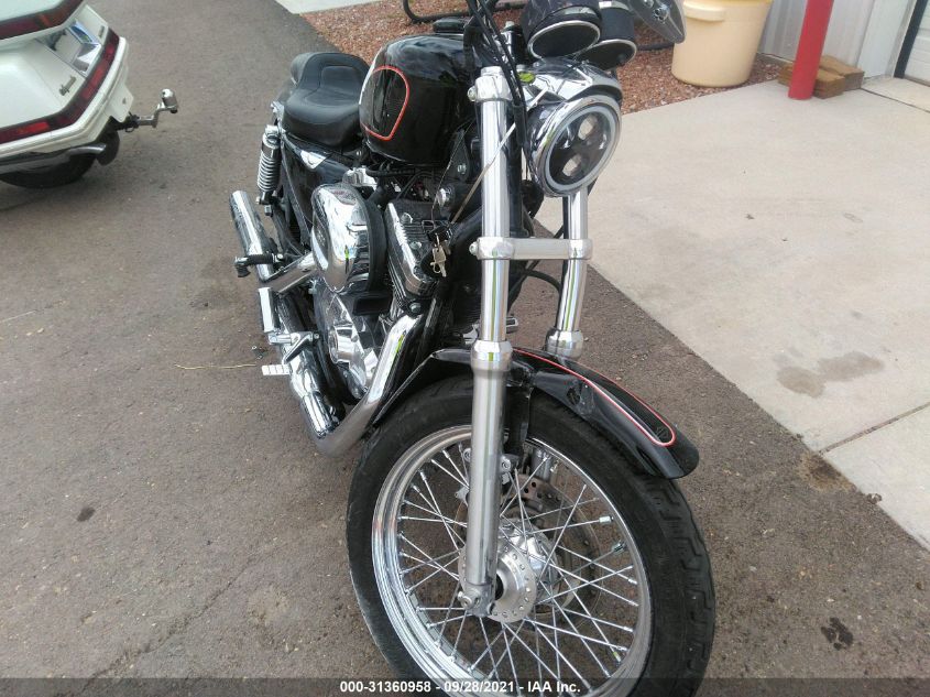 2007 HARLEY-DAVIDSON XL1200 50TH ANNIVERSARY 1HD1CY3197K417662