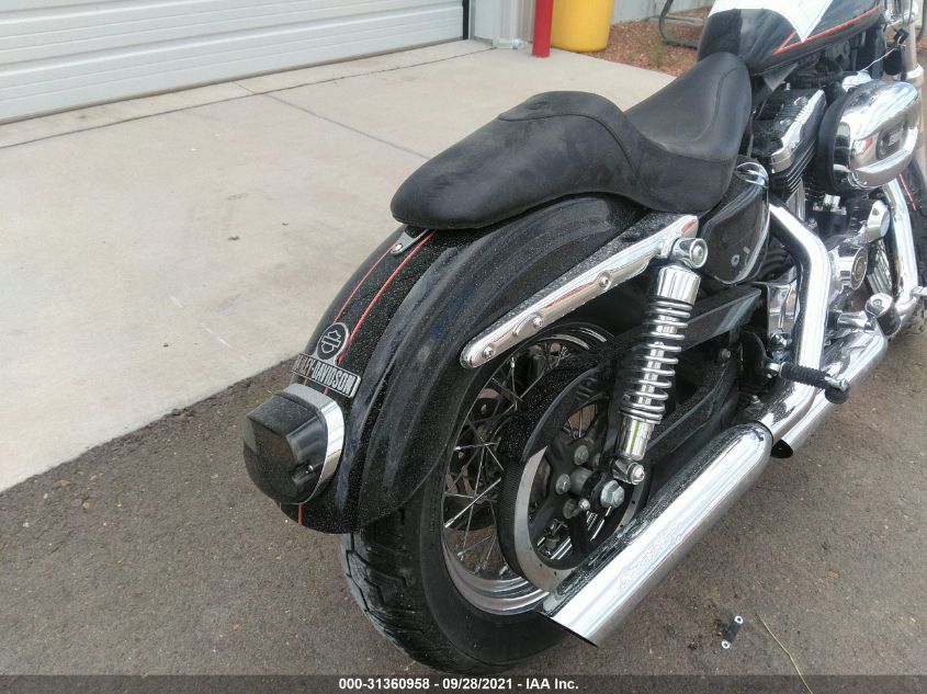 2007 HARLEY-DAVIDSON XL1200 50TH ANNIVERSARY 1HD1CY3197K417662