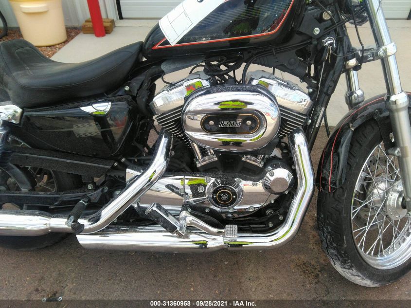 2007 HARLEY-DAVIDSON XL1200 50TH ANNIVERSARY 1HD1CY3197K417662