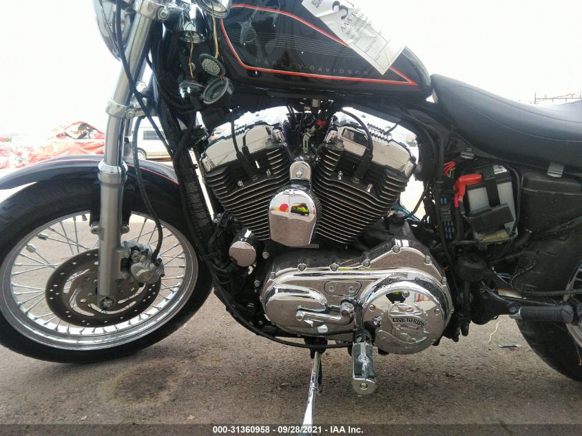 2007 HARLEY-DAVIDSON XL1200 50TH ANNIVERSARY 1HD1CY3197K417662