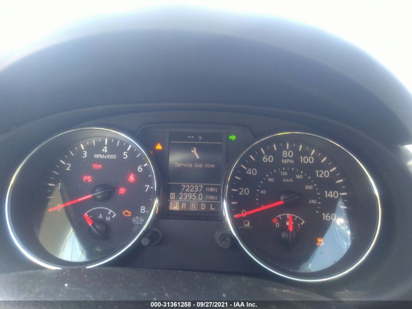 2015 NISSAN ROGUE SELECT S JN8AS5MT3FW669728