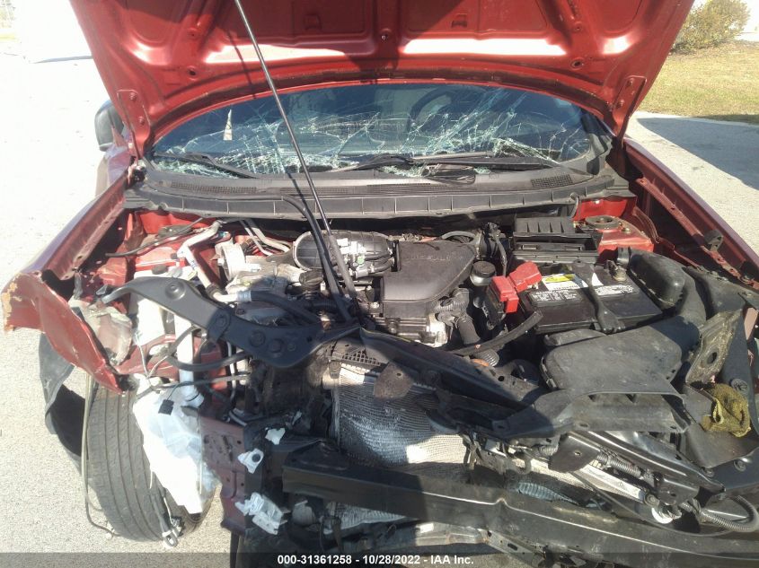 2015 NISSAN ROGUE SELECT S JN8AS5MT3FW669728
