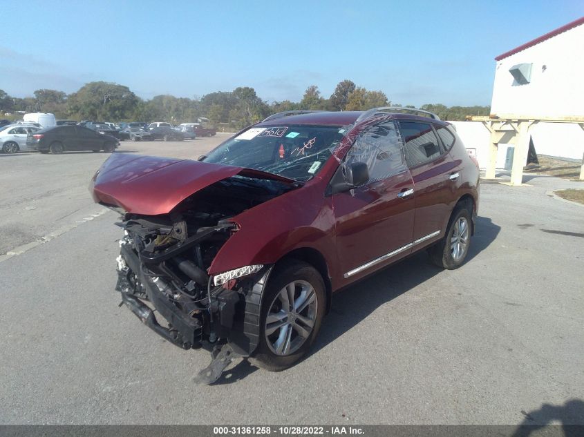 2015 NISSAN ROGUE SELECT S JN8AS5MT3FW669728