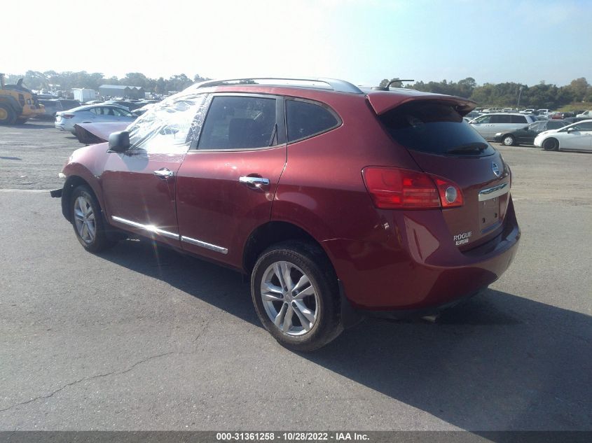 2015 NISSAN ROGUE SELECT S JN8AS5MT3FW669728