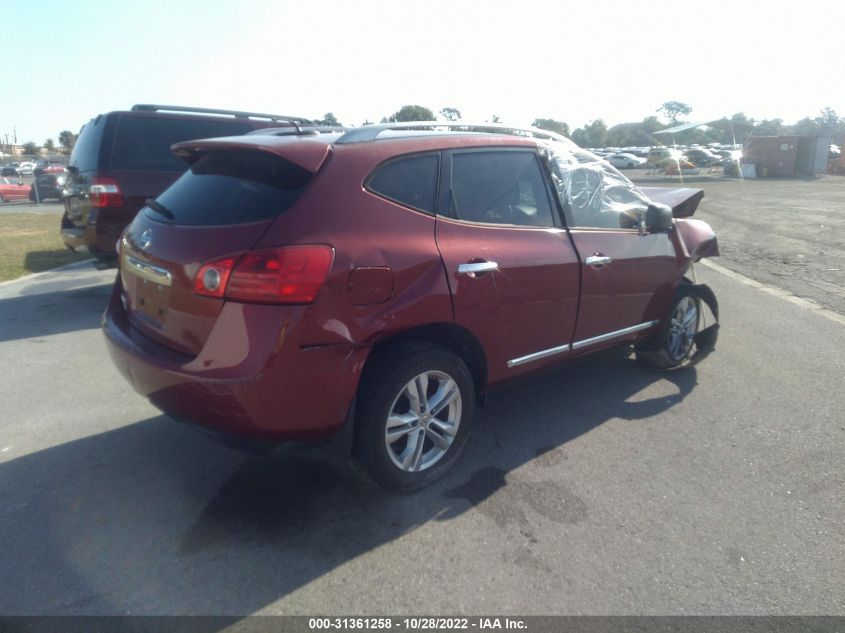 2015 NISSAN ROGUE SELECT S JN8AS5MT3FW669728
