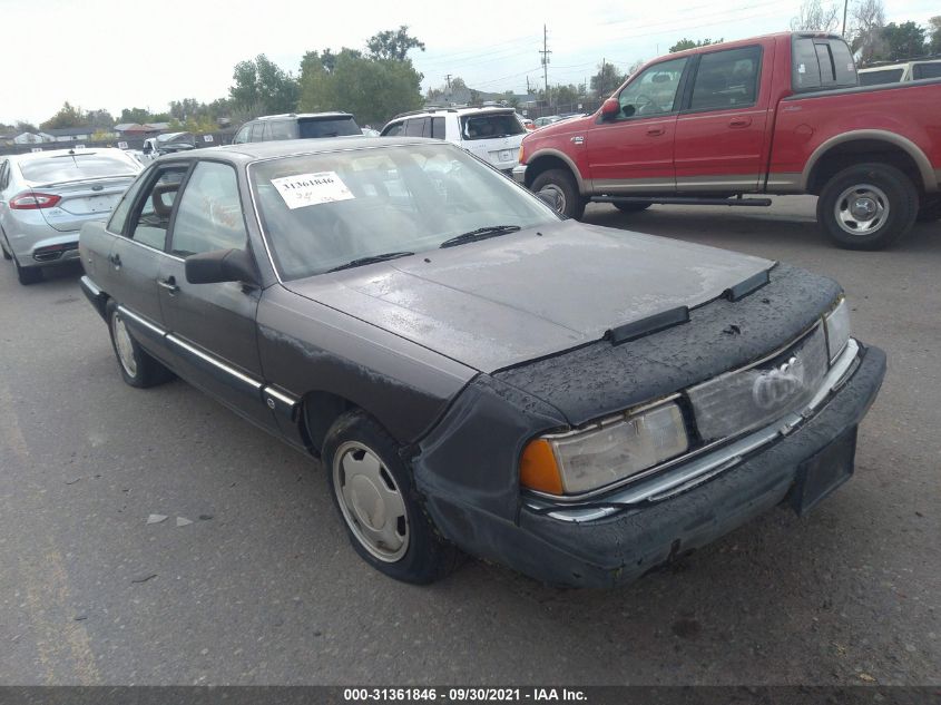 WAUHE0445GN087938 Audi 5000 Photo 1