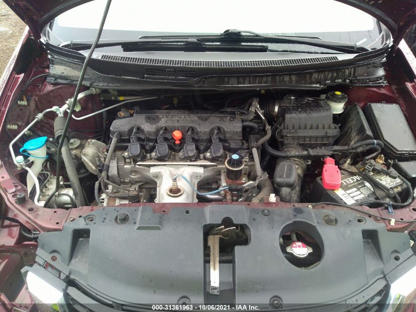 2014 HONDA CIVIC SEDAN LX 19XFB2F52EE056507