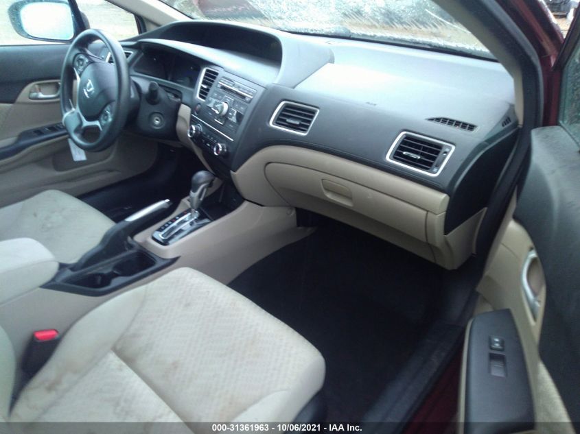 2014 HONDA CIVIC SEDAN LX 19XFB2F52EE056507