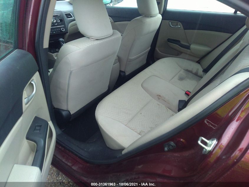2014 HONDA CIVIC SEDAN LX 19XFB2F52EE056507