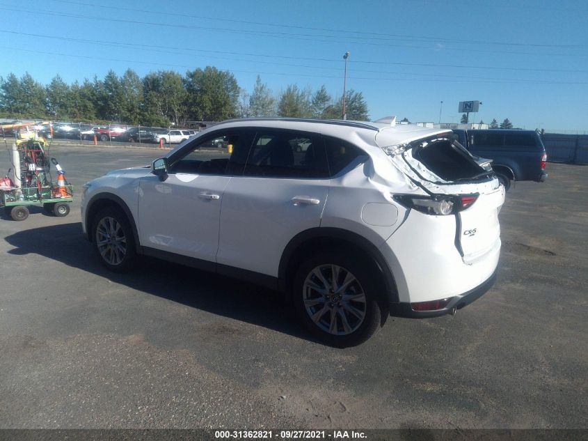 2021 MAZDA CX-5 GRAND TOURING JM3KFBDM8M0319594