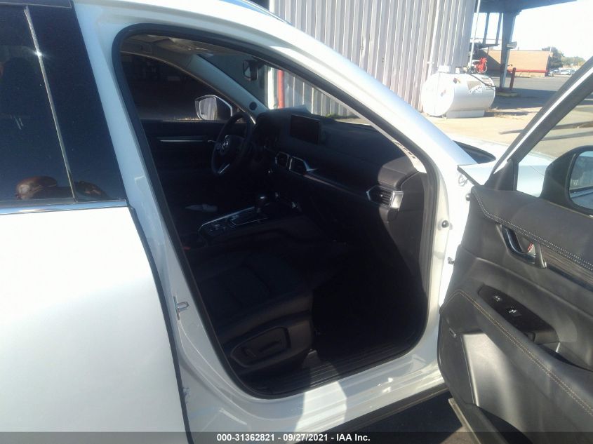 2021 MAZDA CX-5 GRAND TOURING JM3KFBDM8M0319594
