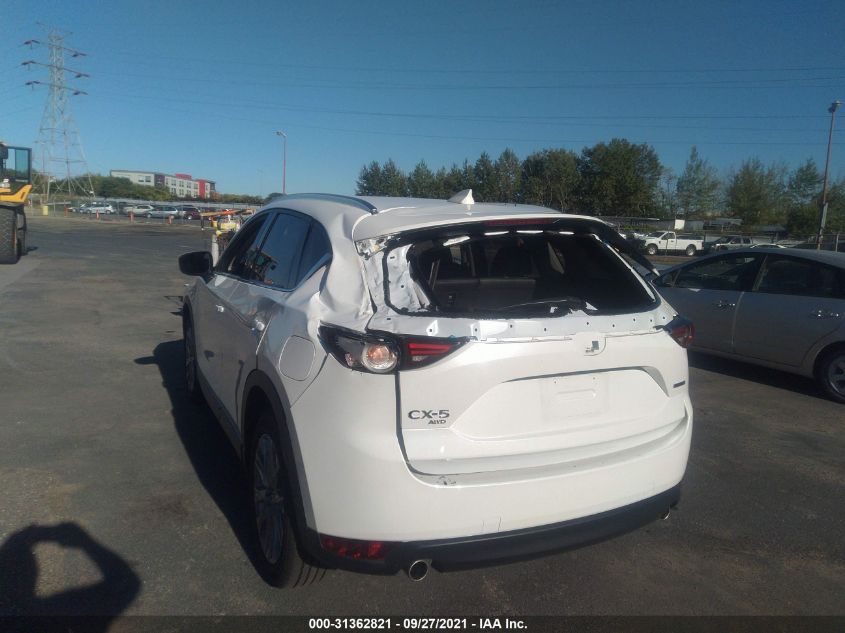 2021 MAZDA CX-5 GRAND TOURING JM3KFBDM8M0319594