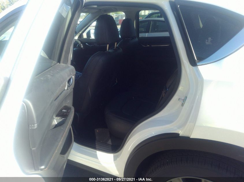 2021 MAZDA CX-5 GRAND TOURING JM3KFBDM8M0319594