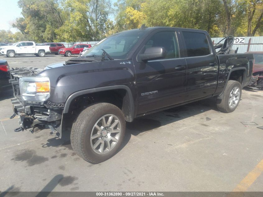 2015 GMC SIERRA 1500 SLE 3GTU2UEC7FG171466