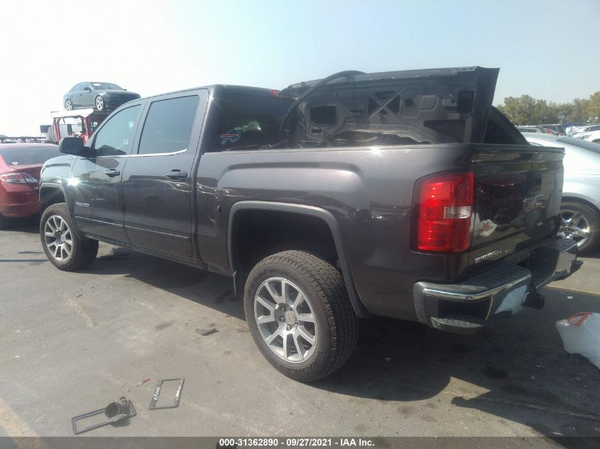 2015 GMC SIERRA 1500 SLE 3GTU2UEC7FG171466