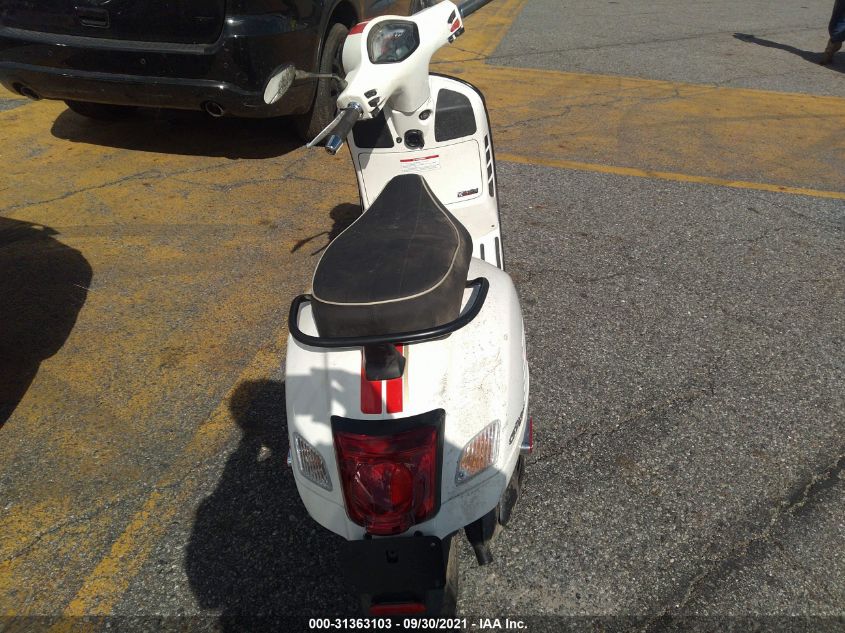 2022 VESPA GTS 300 SUPER - ZAPMA39MXN5202682