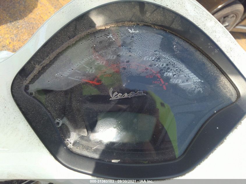 2022 VESPA GTS 300 SUPER - ZAPMA39MXN5202682