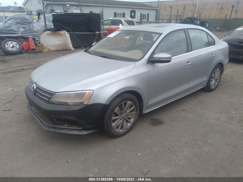 2015 VOLKSWAGEN JETTA SEDAN VIN: 3VWD17AJ9FM258390