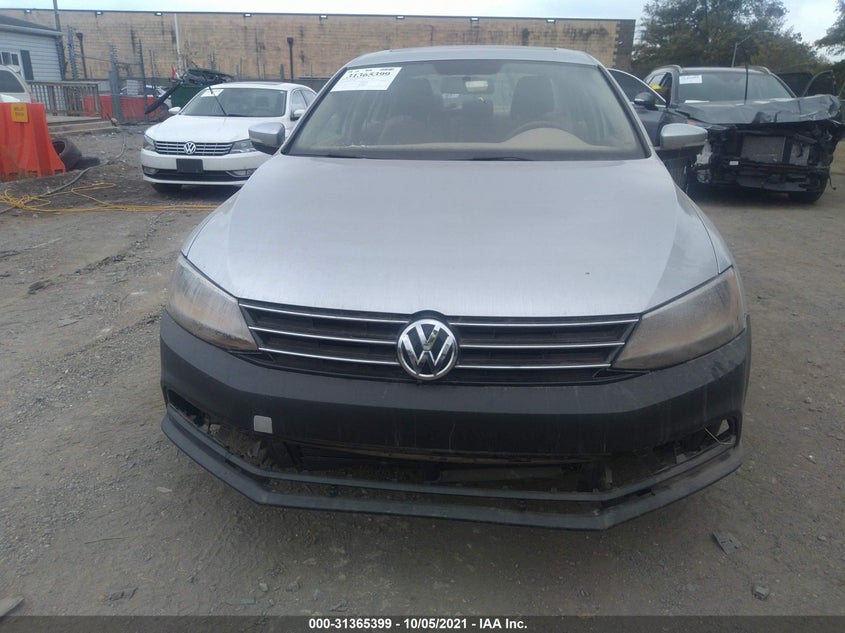 2015 VOLKSWAGEN JETTA SEDAN VIN: 3VWD17AJ9FM258390