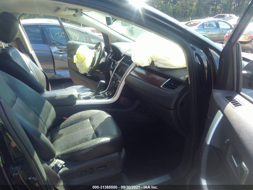 2013 FORD EDGE LIMITED 2FMDK4KC7DBA14102