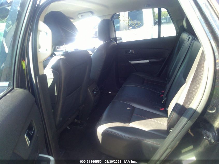 2013 FORD EDGE LIMITED 2FMDK4KC7DBA14102