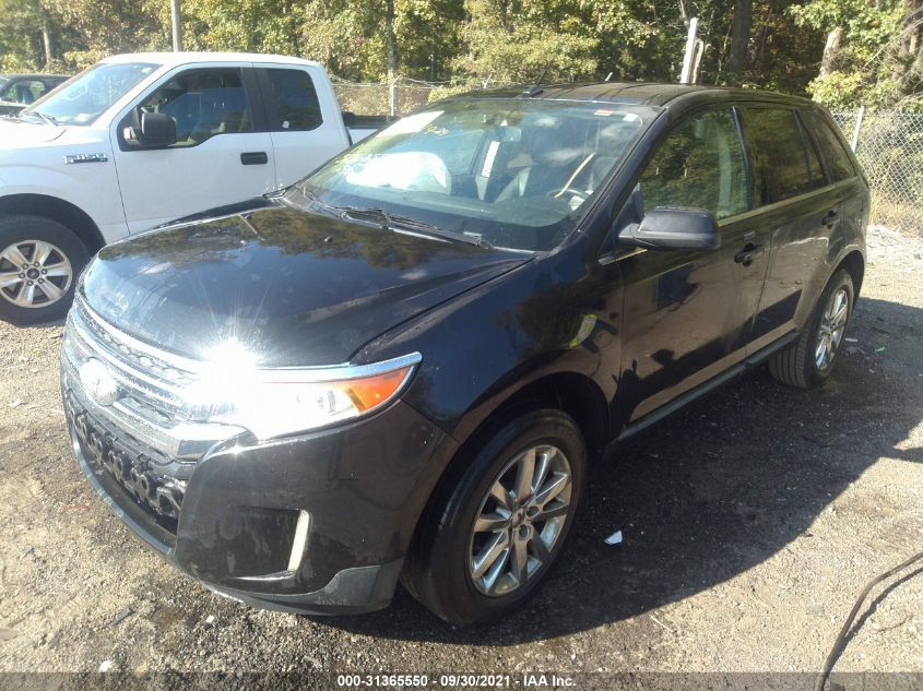 2013 FORD EDGE LIMITED 2FMDK4KC7DBA14102