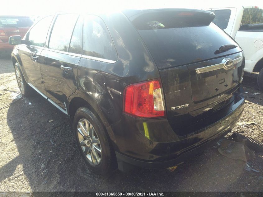2013 FORD EDGE LIMITED 2FMDK4KC7DBA14102