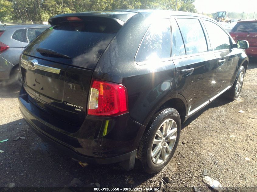2013 FORD EDGE LIMITED 2FMDK4KC7DBA14102