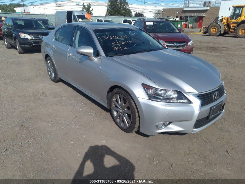 2013 LEXUS GS 350 JTHCE1BL0D5000552