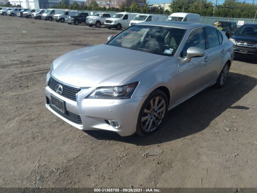 2013 LEXUS GS 350 JTHCE1BL0D5000552