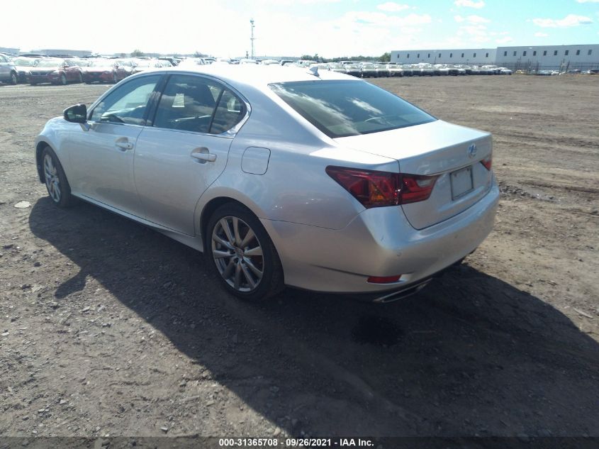 2013 LEXUS GS 350 JTHCE1BL0D5000552