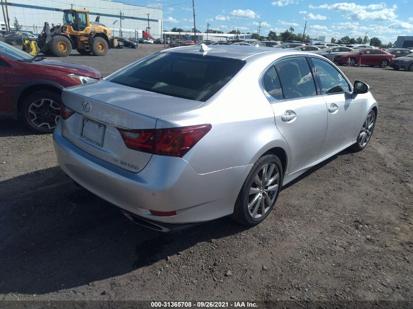 2013 LEXUS GS 350 JTHCE1BL0D5000552