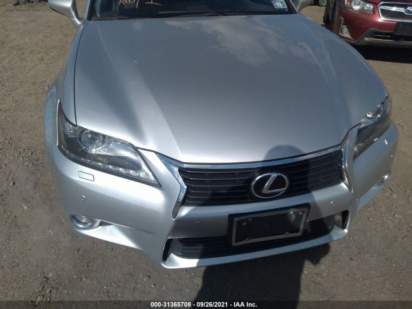 2013 LEXUS GS 350 JTHCE1BL0D5000552