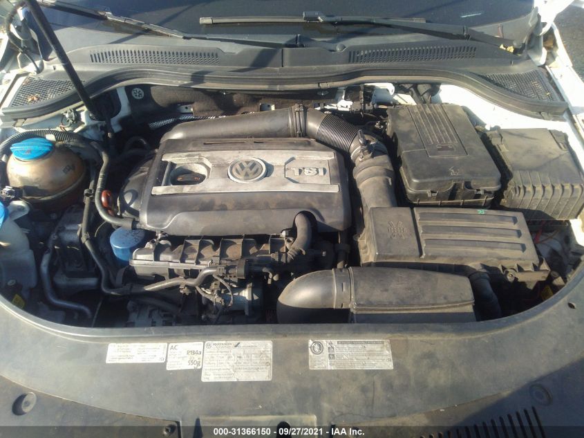 2013 VOLKSWAGEN CC SPORT PLUS WVWBP7AN7DE501144