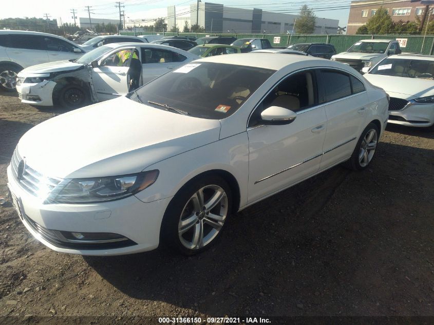 2013 VOLKSWAGEN CC SPORT PLUS WVWBP7AN7DE501144