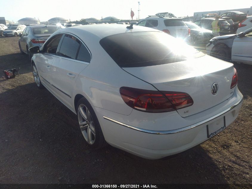 2013 VOLKSWAGEN CC SPORT PLUS WVWBP7AN7DE501144