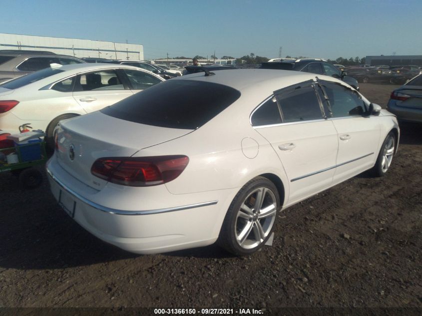 2013 VOLKSWAGEN CC SPORT PLUS WVWBP7AN7DE501144